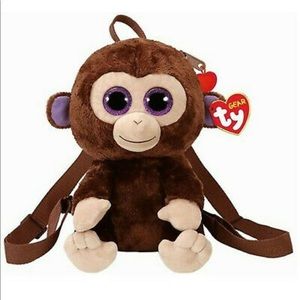 Ty Gear-Coconut The Monkey Backpack